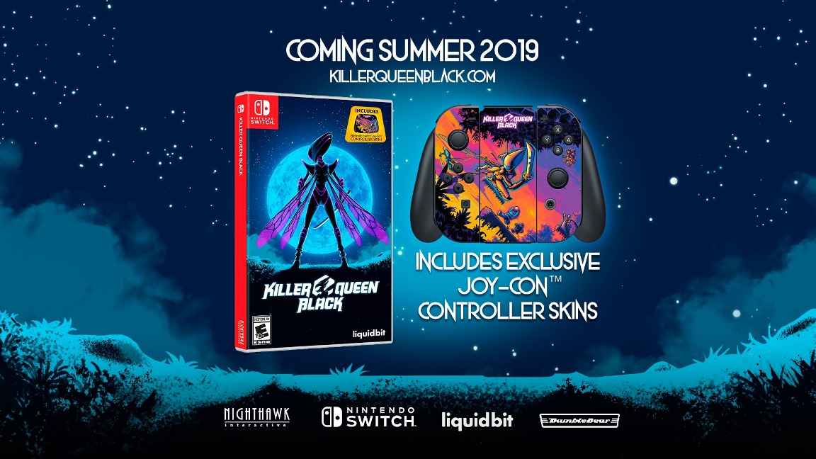 killer queen switch