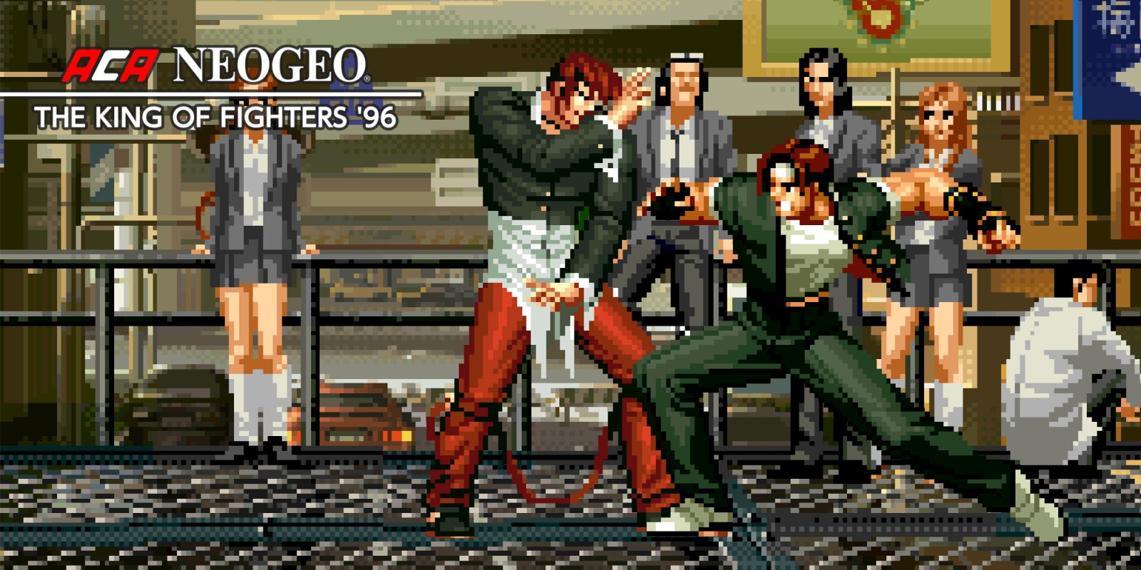 aca neogeo the king of fighters 99