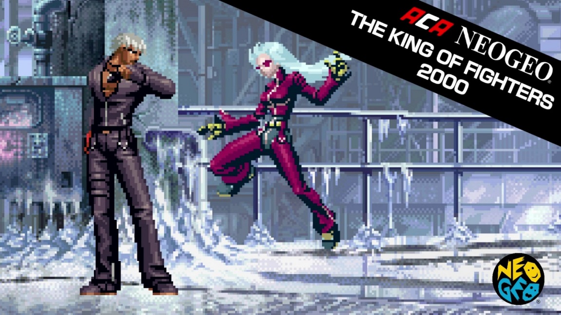 the king of fighters games