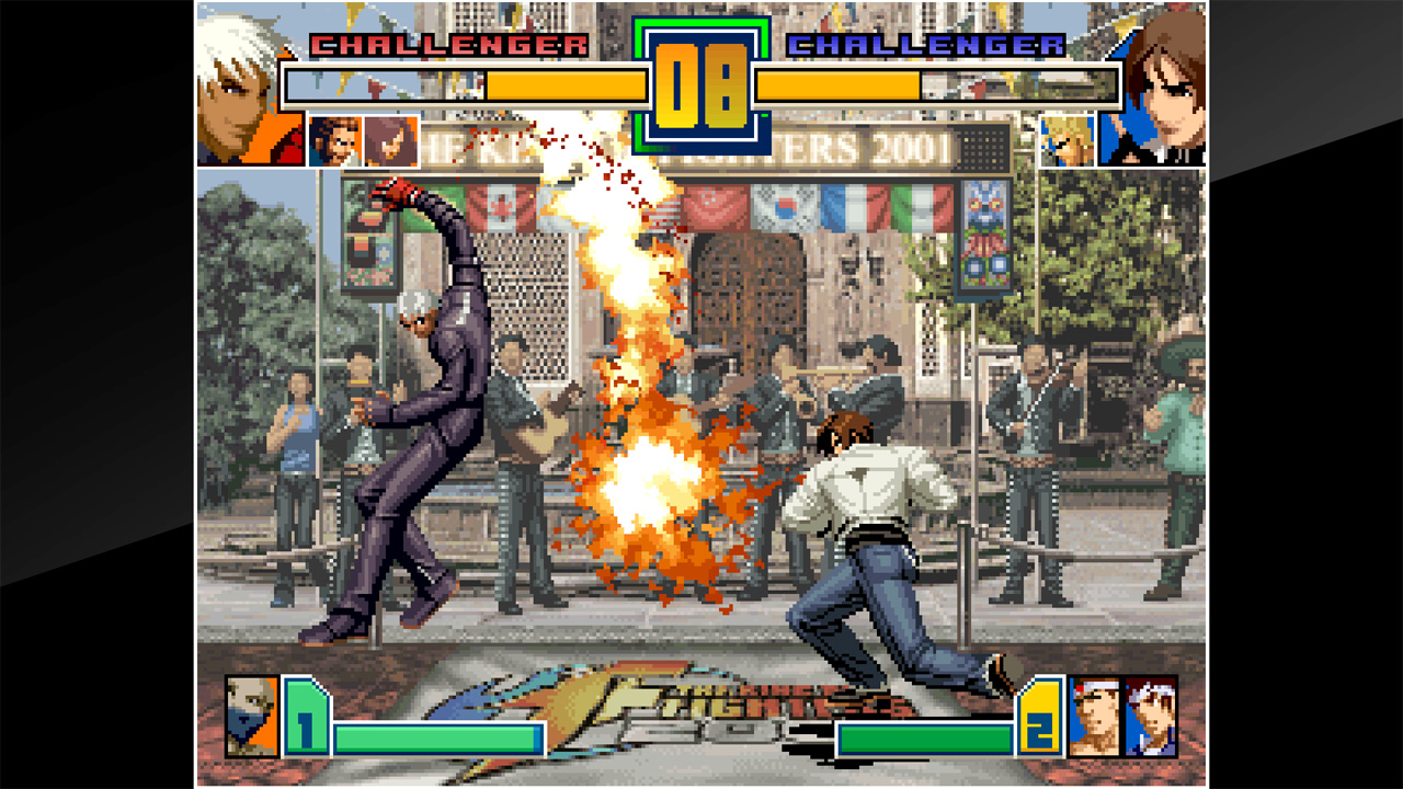 ACA NeoGeo The King of Fighters 2001 footage