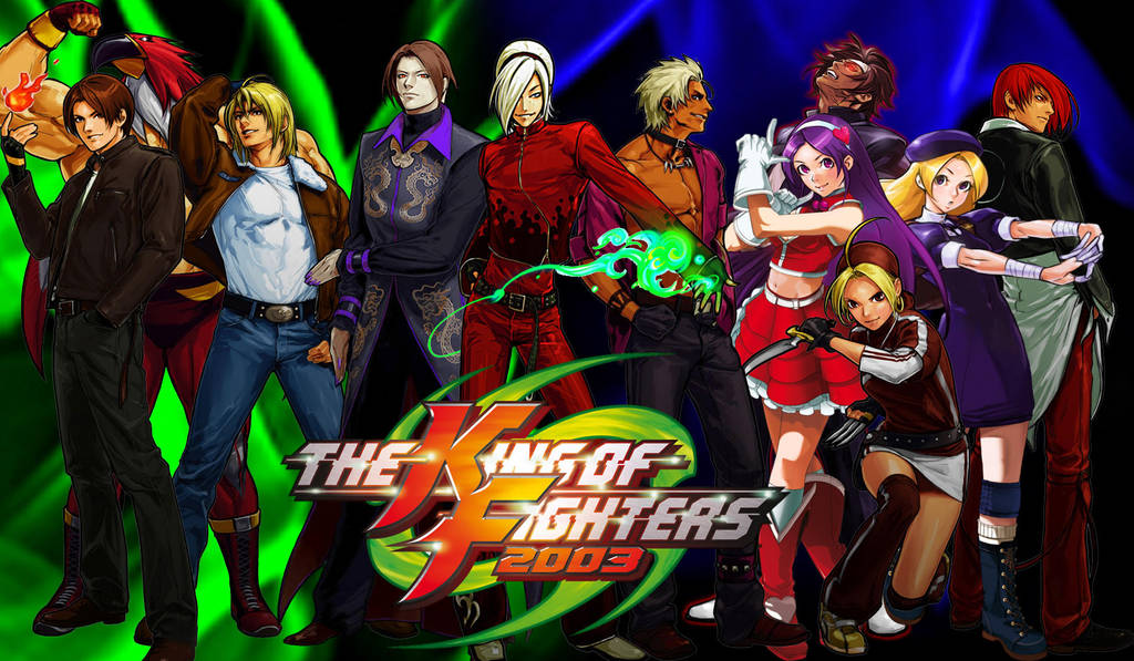 The King of Fighters 2003 - Wikipedia