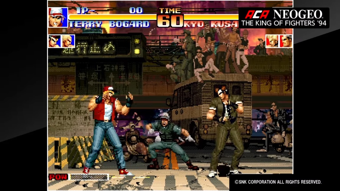 The King of Fighters '94, ARCADE