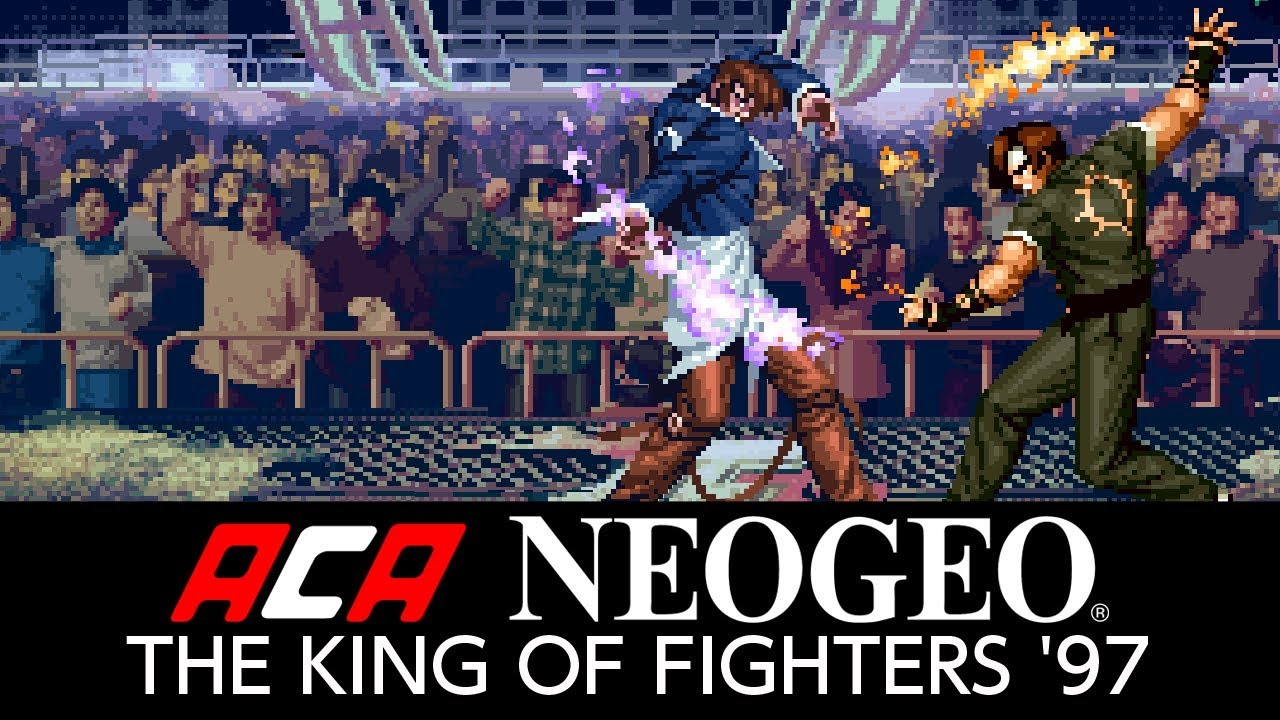 The King of Fighters '97, Omega Fighter coming to Switch this week