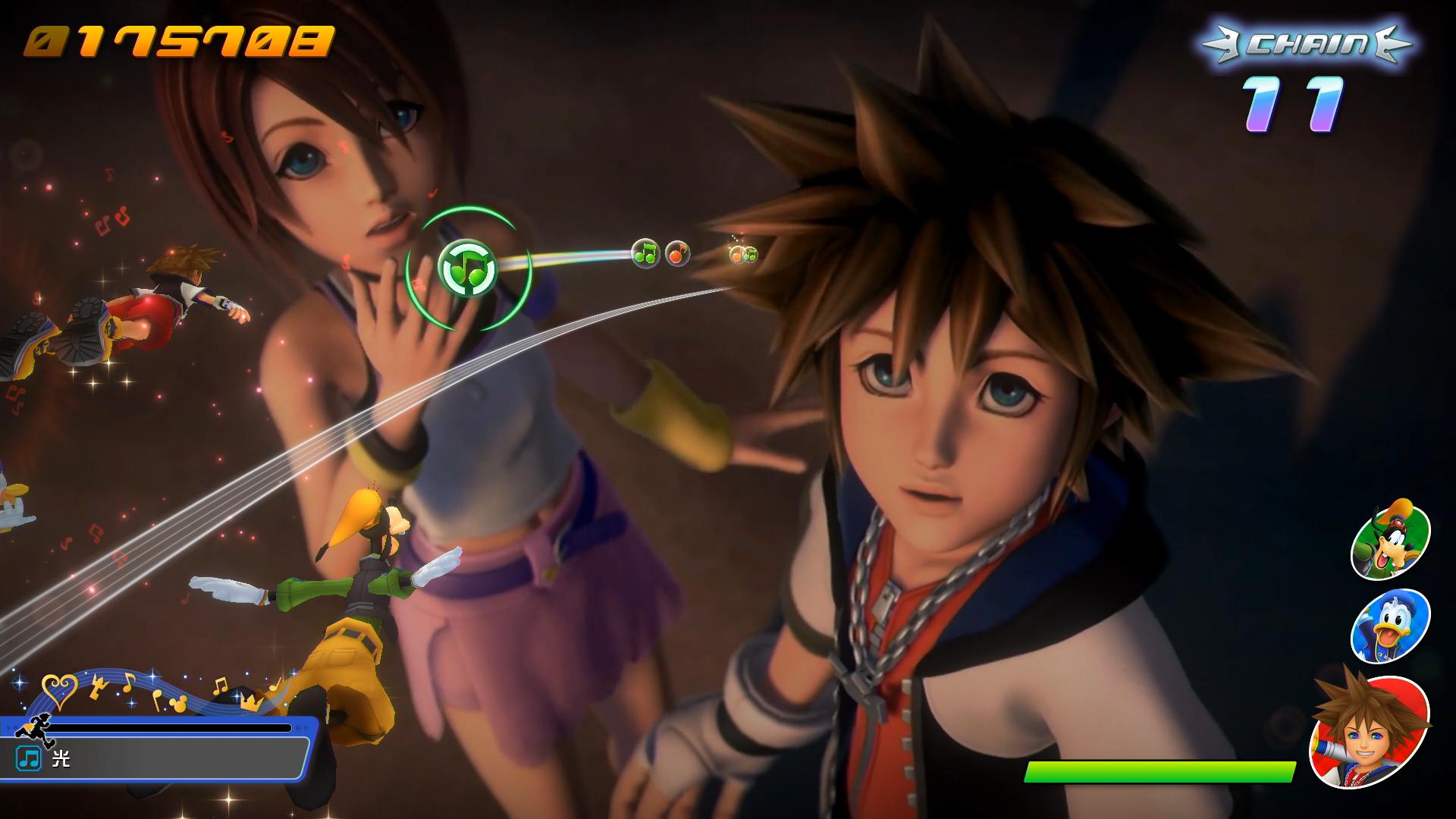 Kingdom Hearts: Melody of Memory Screenshots Show Songs and People