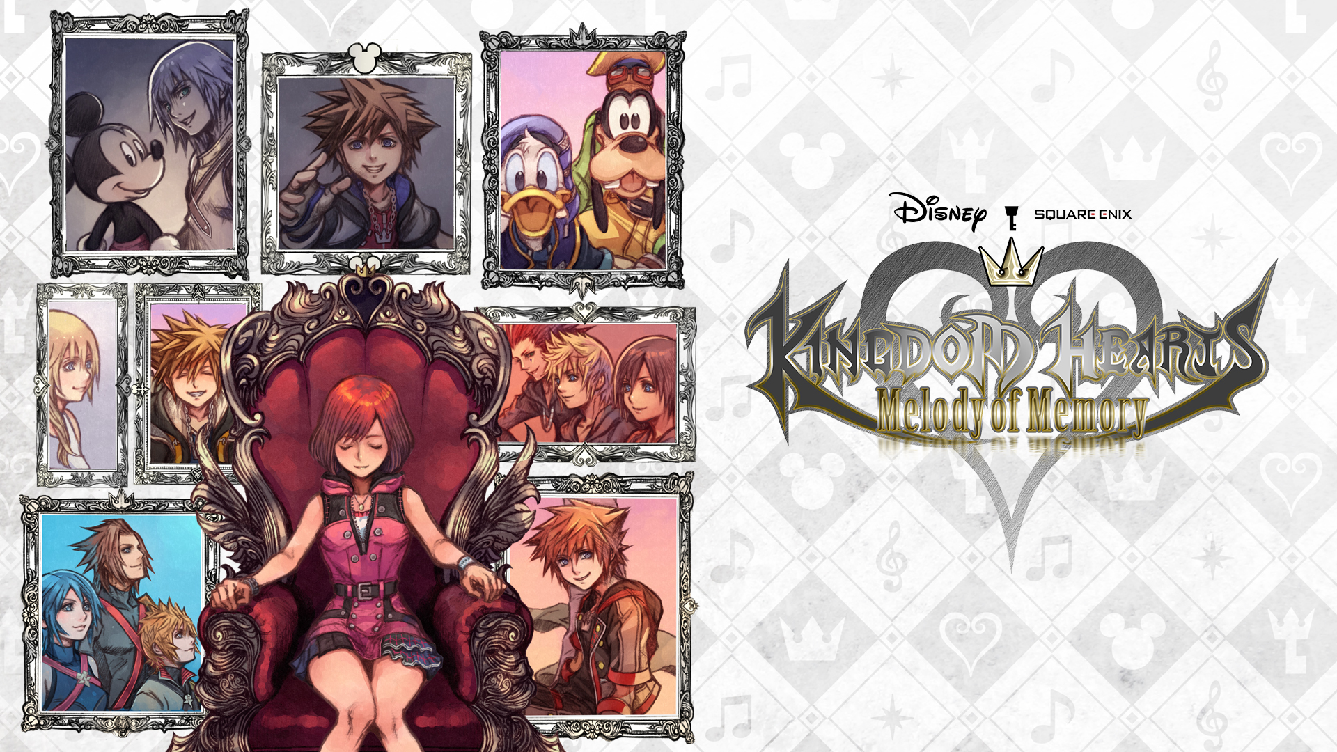 Kingdom Hearts: Melody of Memory' Release Date Announced!