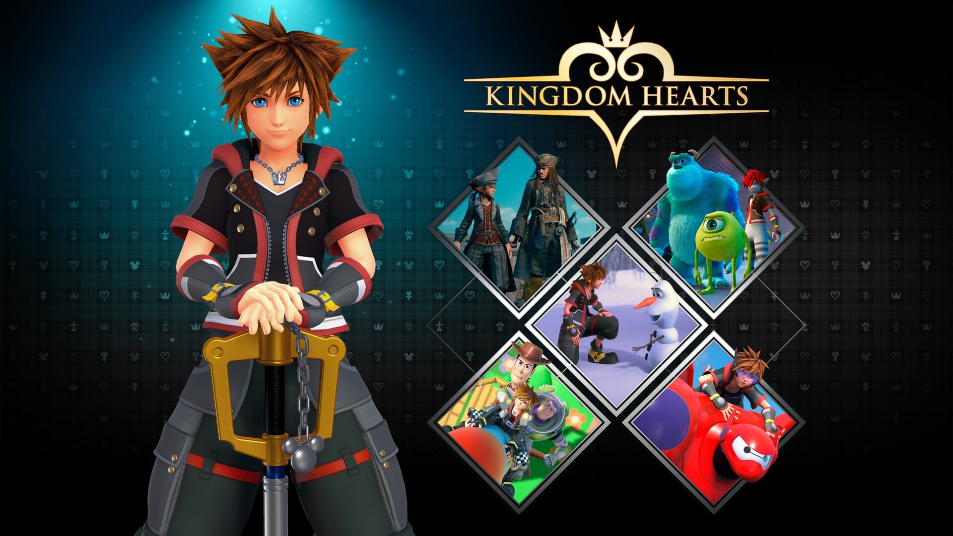 Kingdom hearts coming to 2024 switch