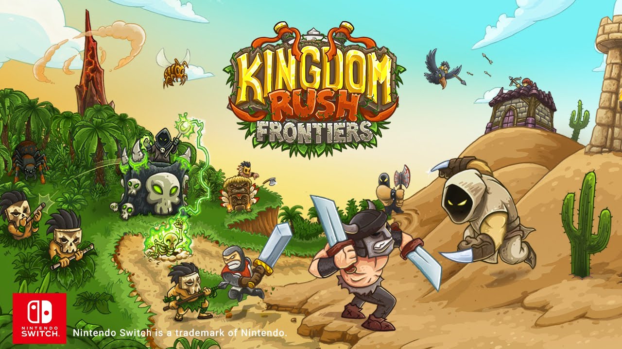 kingdom rush frontier 3.0.33 mod apk all heroes unlocked