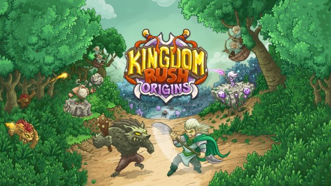 play kingdom rush origins online