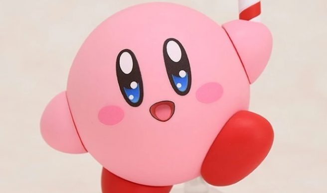 kirby 30th anniversary nendoroid