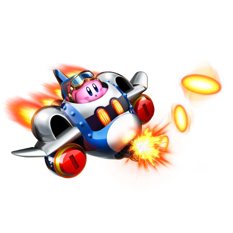 kirby planet robobot ufo