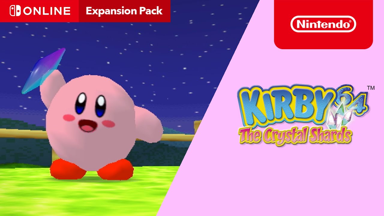 Kirby 64에는 Nintendo Switch Online에 게임 중단 버그가 있습니다.