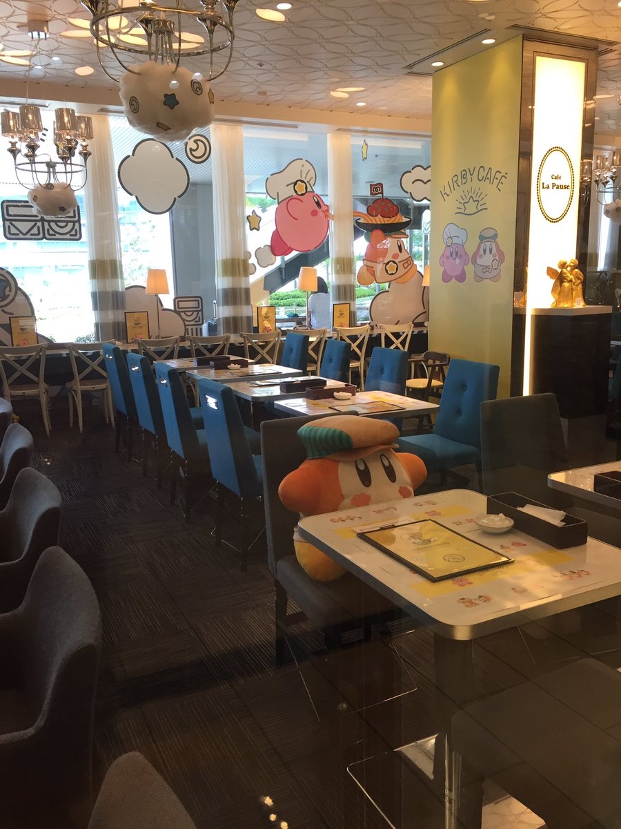 A look inside the new Kirby Cafe (photos)