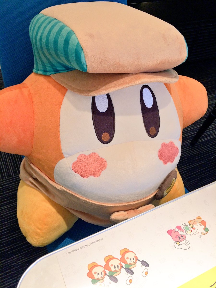 waddle dee plush kirby cafe