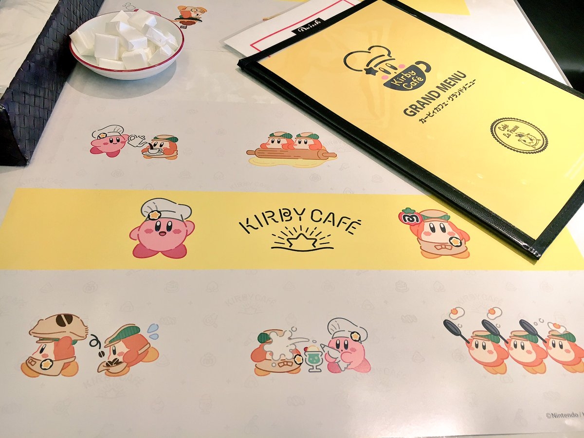 A Look Inside The New Kirby Cafe Photos