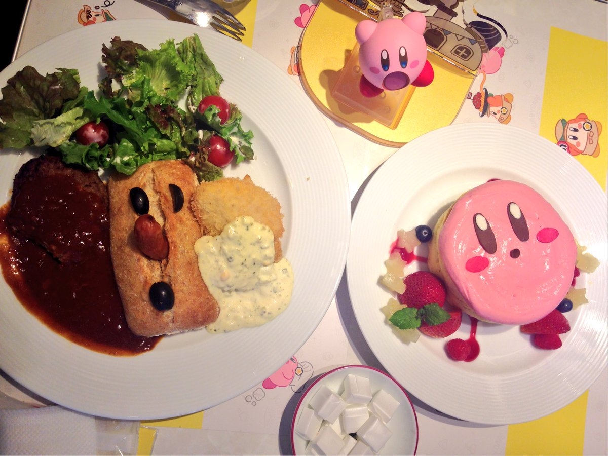A look inside the new Kirby Cafe (photos) Nintendo Everything