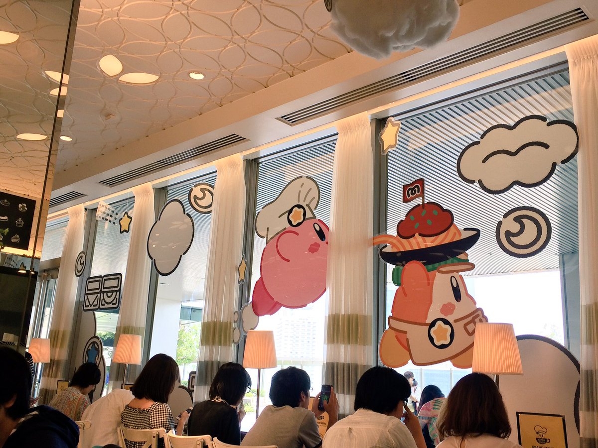 A look inside the new Kirby Cafe (photos)