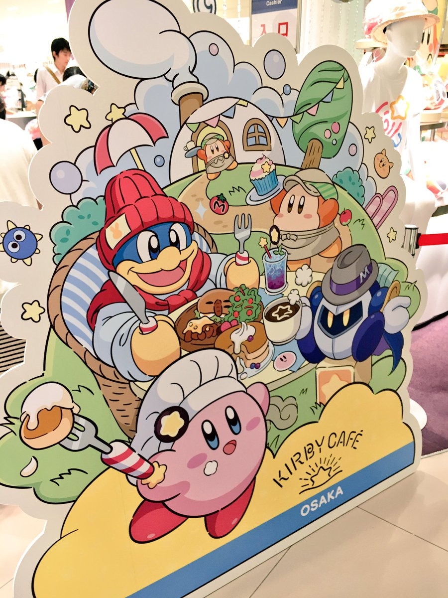 A look inside the new Kirby Cafe (photos)