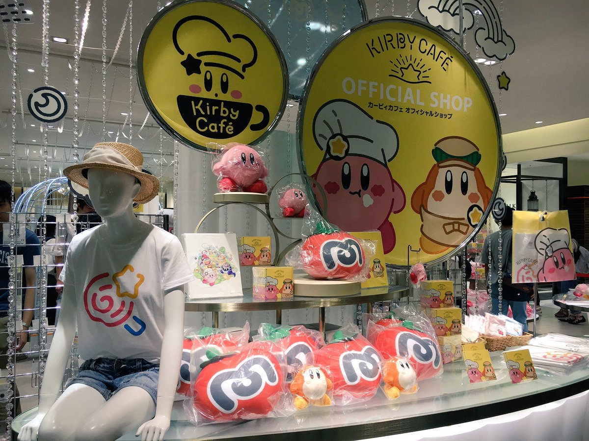 A look inside the new Kirby Cafe (photos)