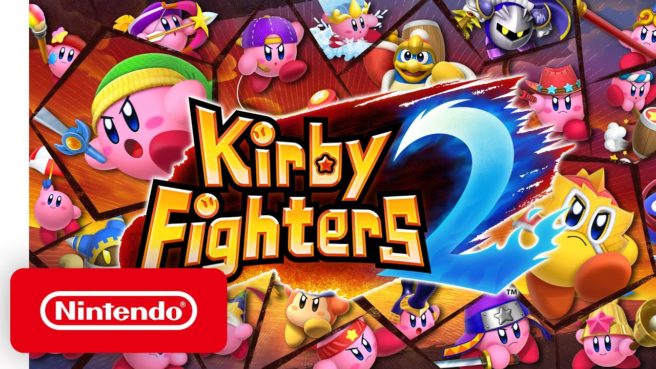 Kirby Fighters 2