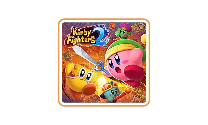 kirby fighters 2 physical release