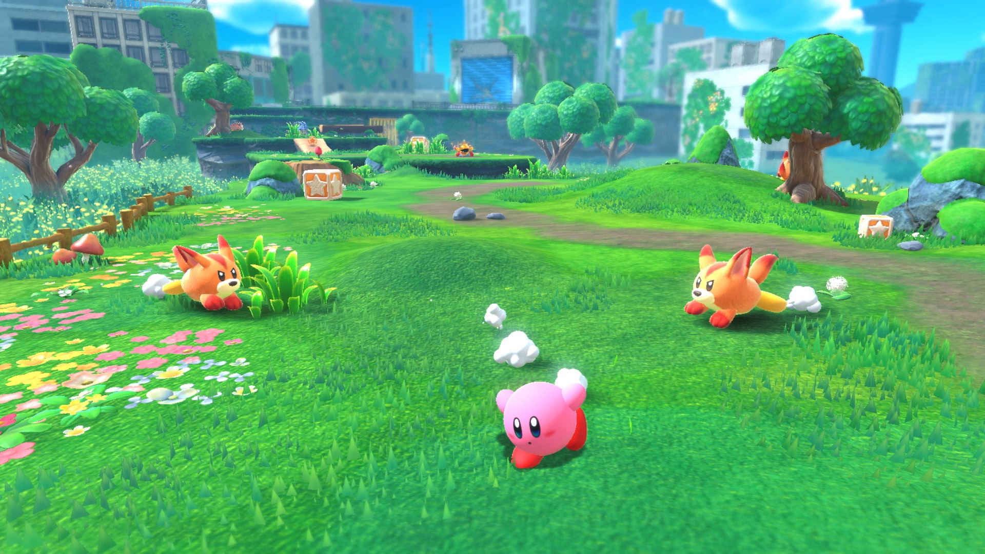 Kirby and the Forgotten Land screenshots - Image #30879