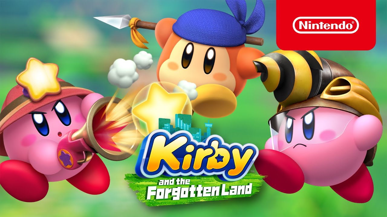 kirby forgotten land release date