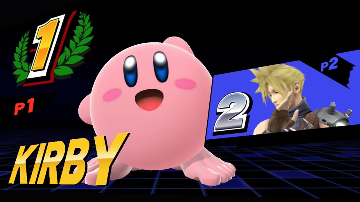 Modder gives Kirby human feet in Smash Bros. Wii U