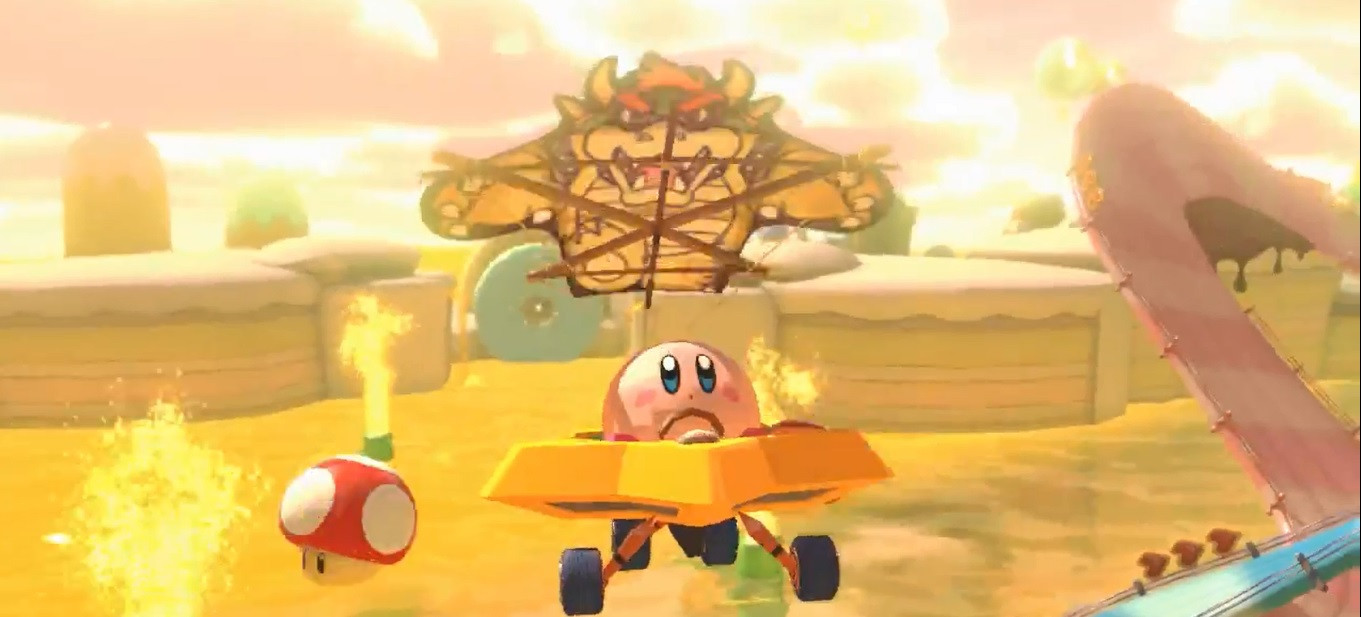 Kirby Modded Into Mario Kart 8 Nintendo Everything 7279