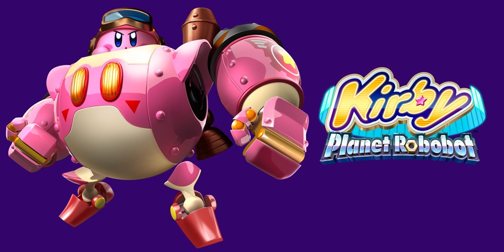 Kirby: Planet Robobot screenshots and art