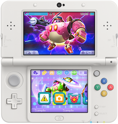 kirby planet robobot 3ds