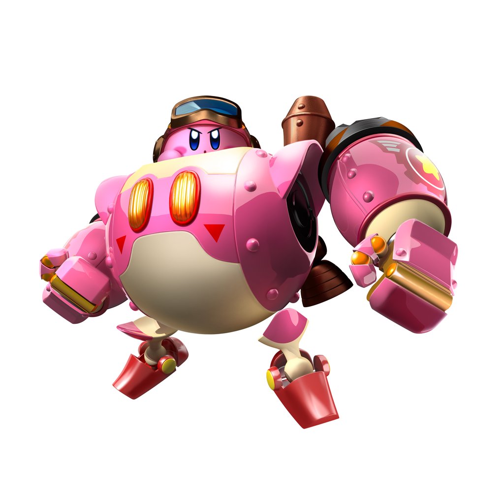 More Kirby: Planet Robobot details