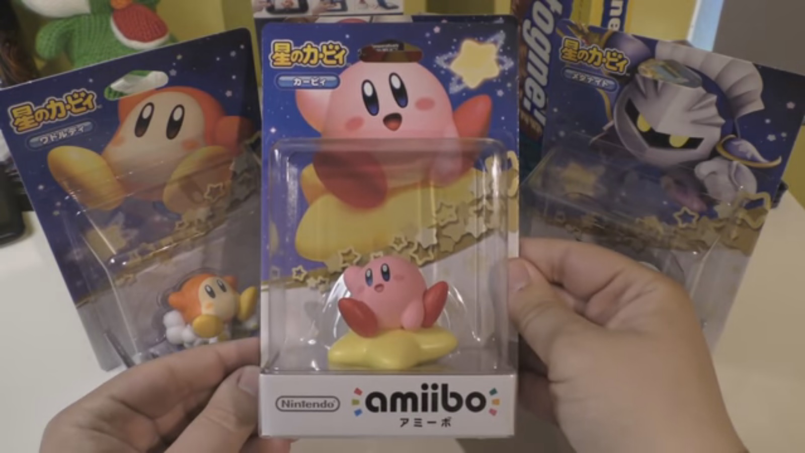 nintendo switch amiibo kirby