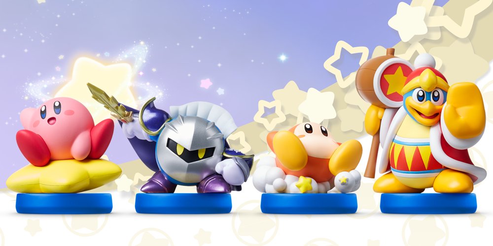 amiibo for super kirby clash