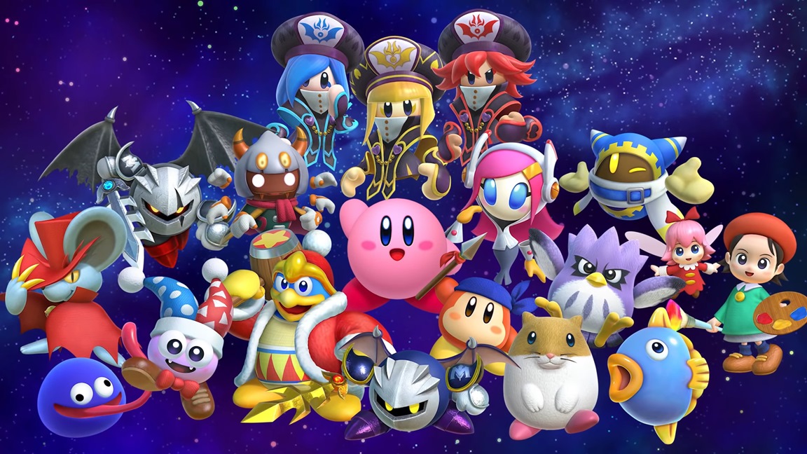 download free kirby star allies 100