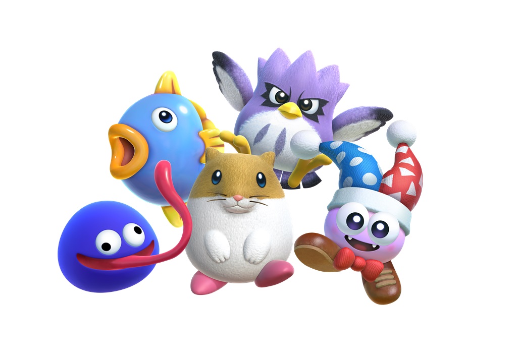 Kirby Star Allies update out now (version )