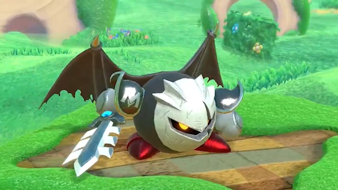 kirby star allies dark meta knight