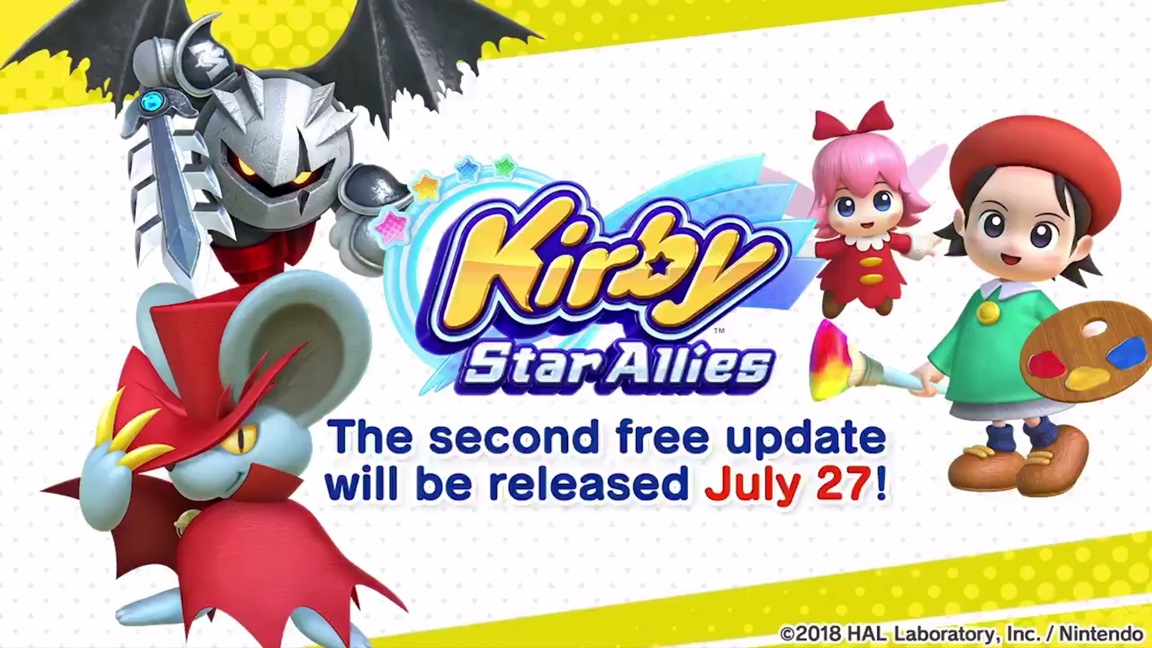 Actualizar 44+ imagen actualizacion kirby star allies