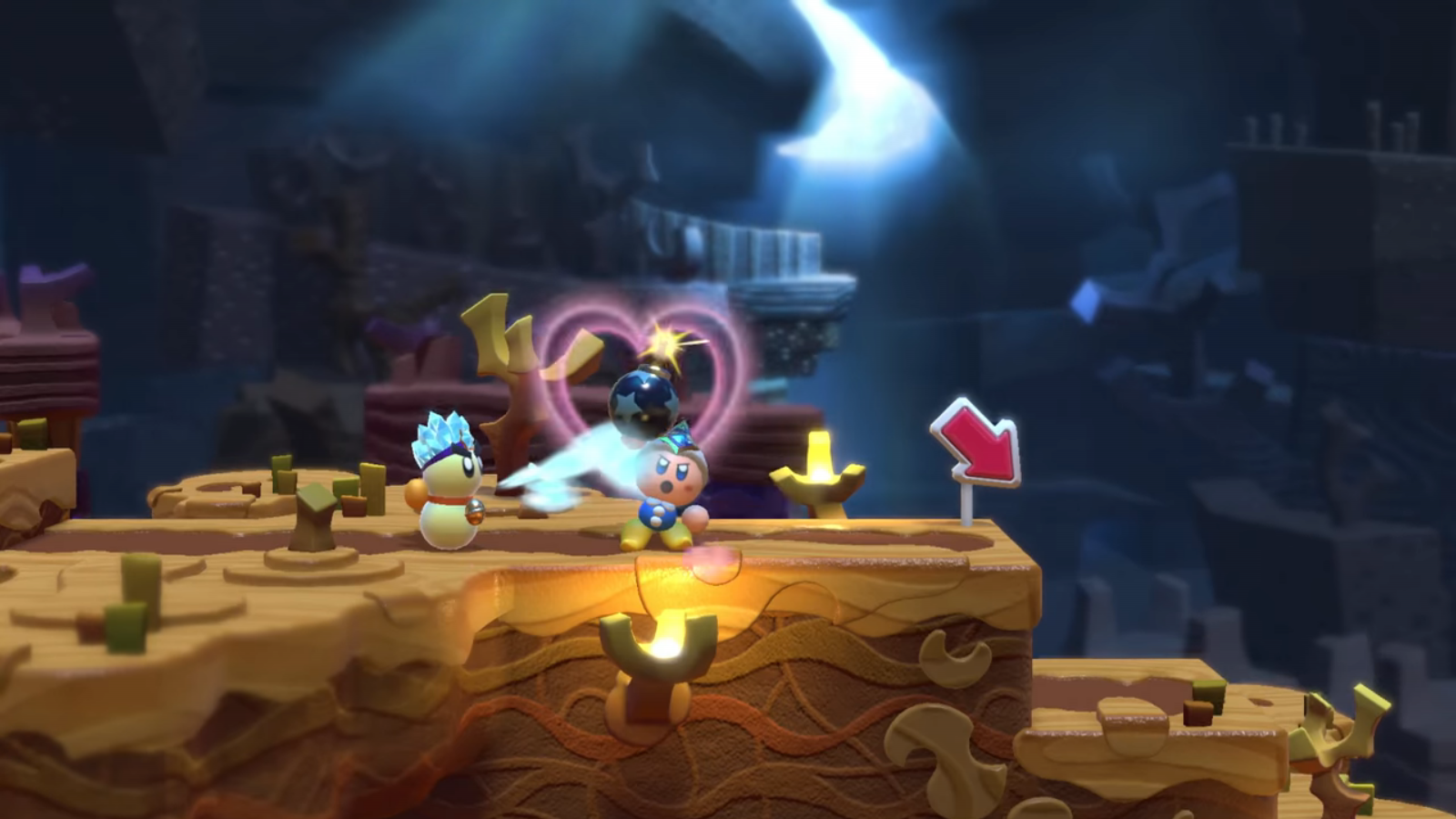Kirby Star Allies: Playable friends trailer