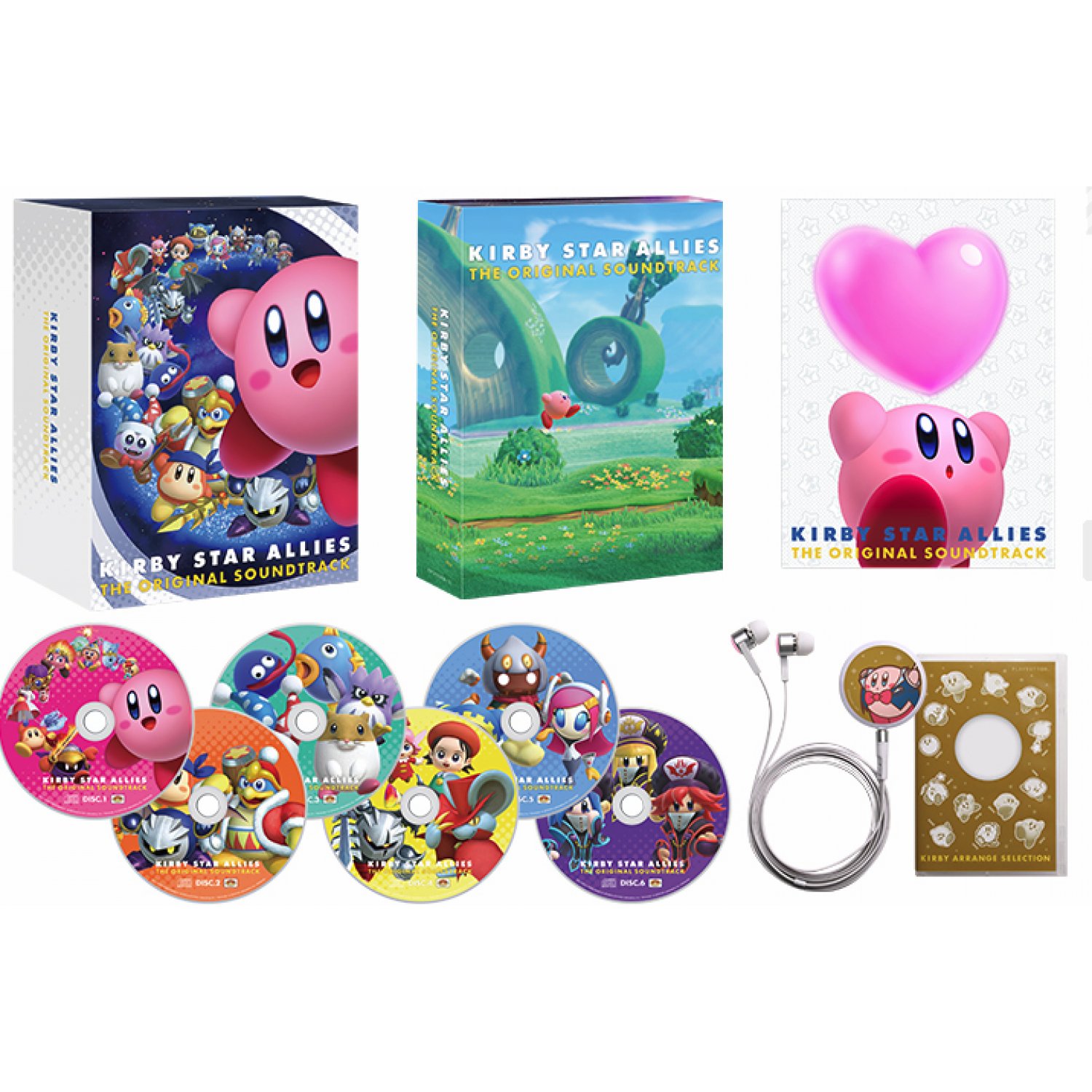 Kirby Star Allies soundtrack pre-orders open