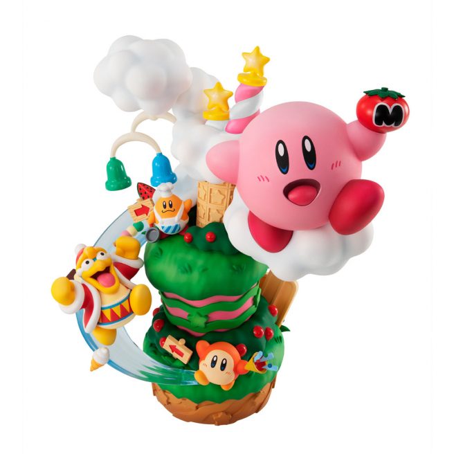 Kirby Super Star Gourmet Race figure