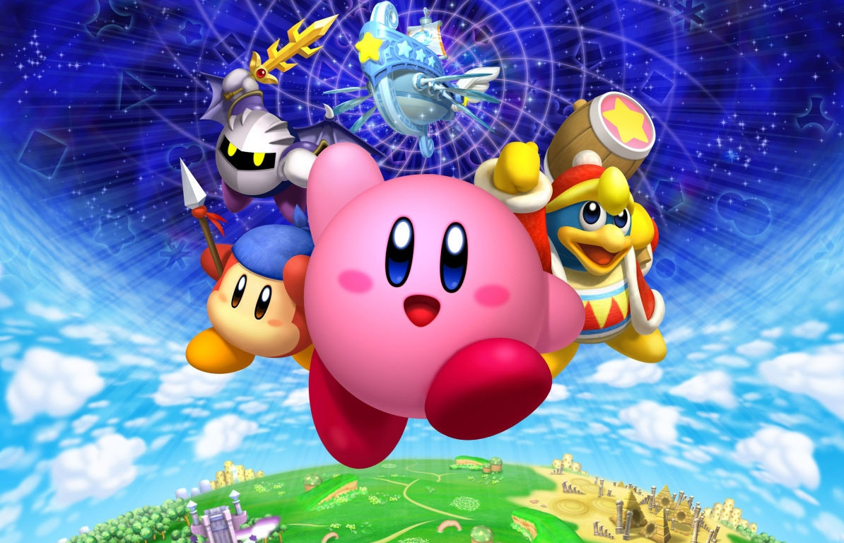 kirby games