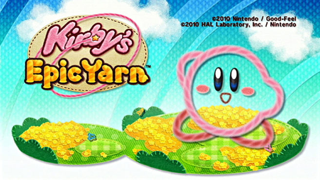 kirby epic yarn amiibo