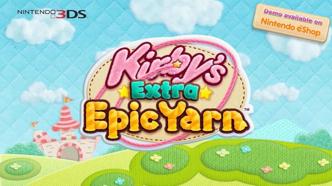 Kirby's Extra Epic Yarn demo trailer, more footage