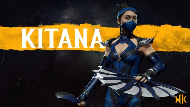 Mortal Kombat 11 Kitana Reveal Trailer