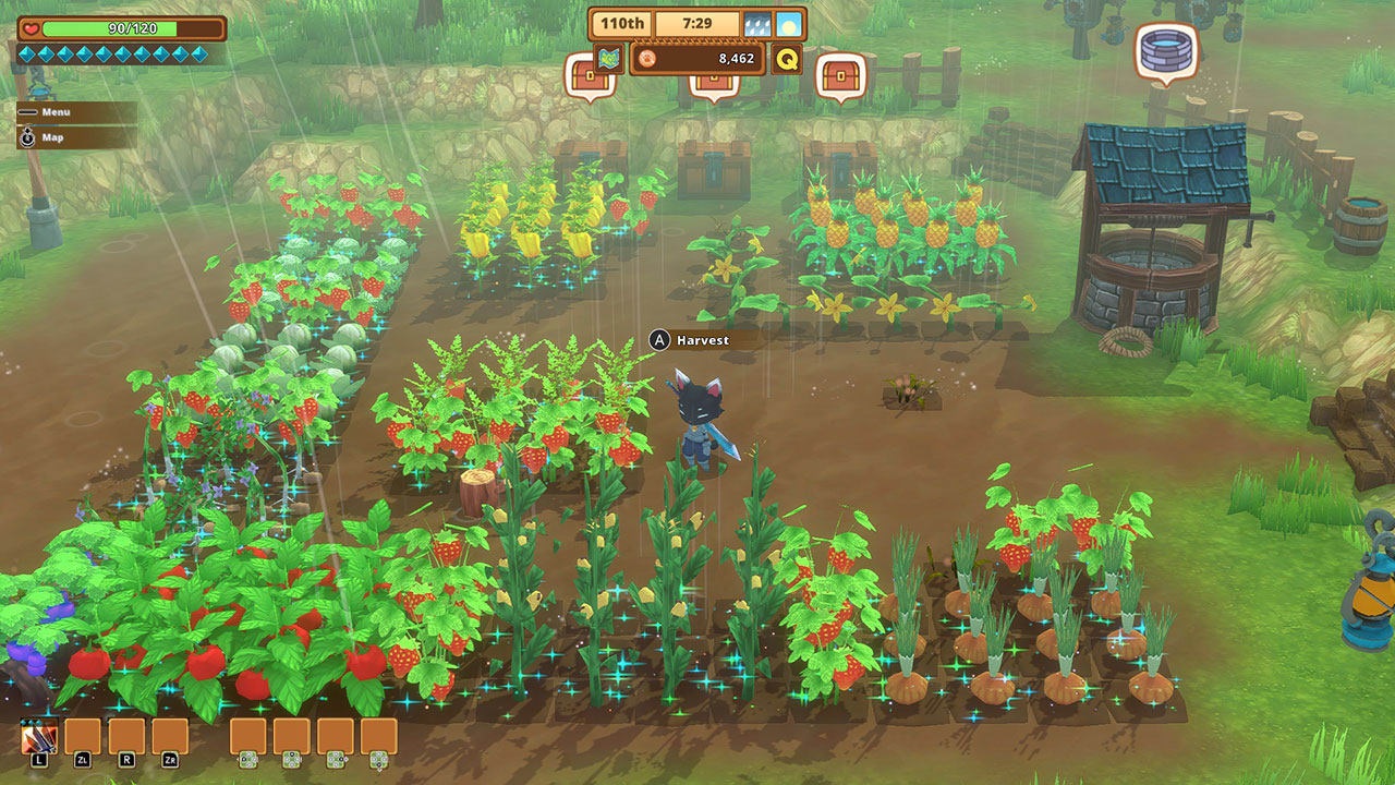 kitaria fables farming