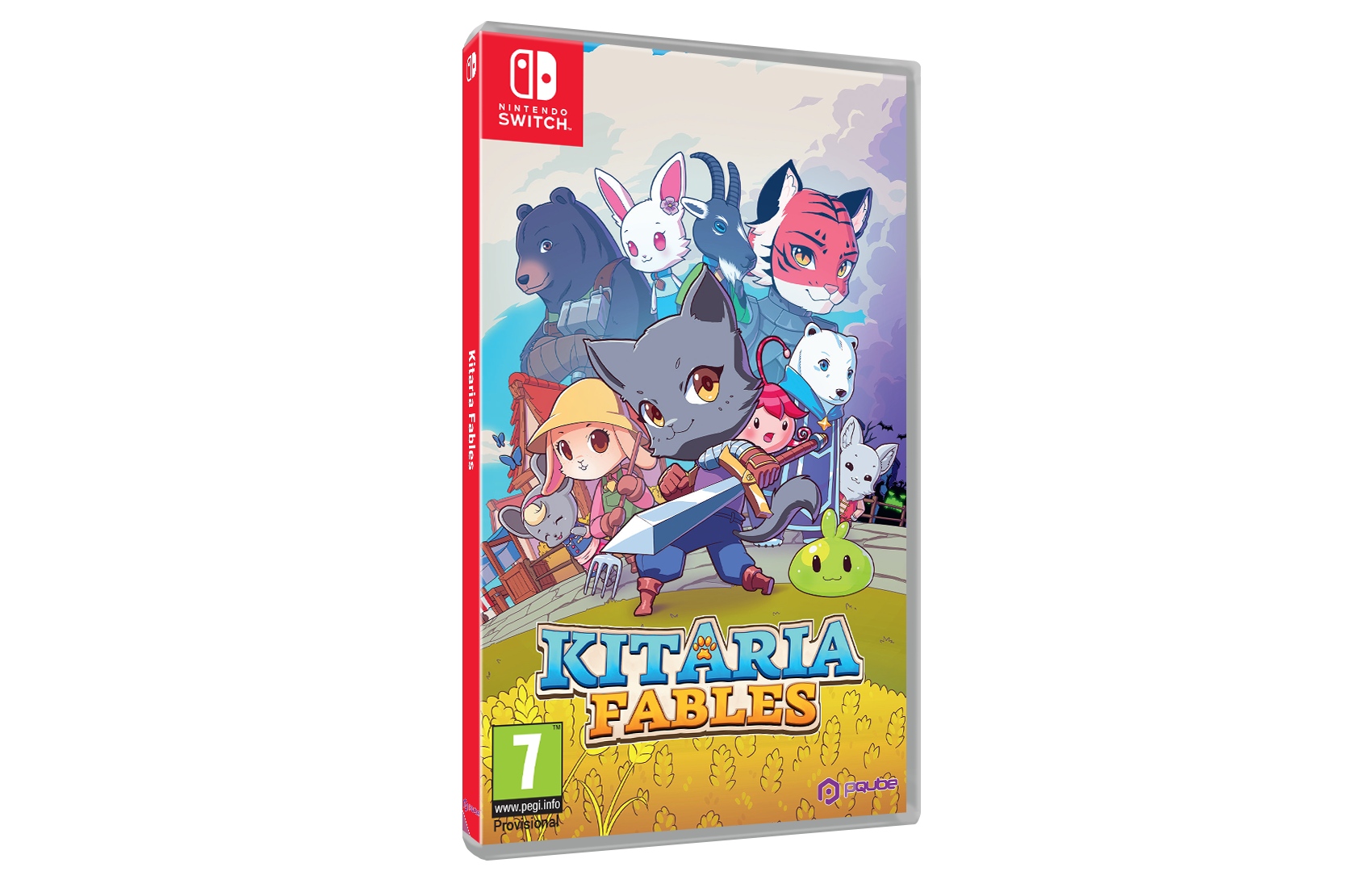 Kitaria Fables launches for Switch in September