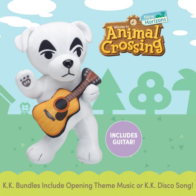 build a bear animal crossing plush