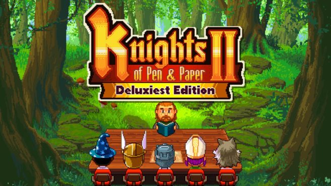 Knights of Pen & Paper 2 - Deluxiest Edition
