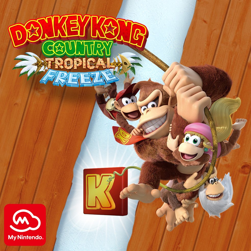 Donkey Kong Country: Tropical Freeze heads to Nintendo Switch