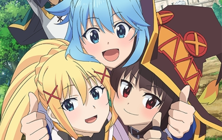 Konosuba Gods Blessing On This Wonderful World Love For This Tempting Attire Announced For Switch
